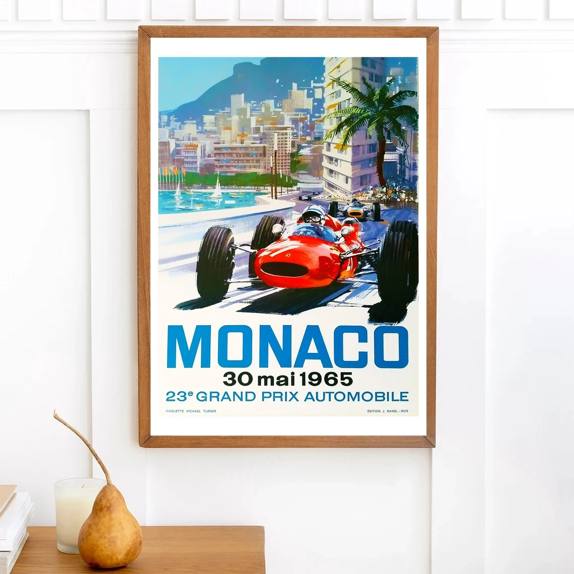 Monaco Movie Poster… - image