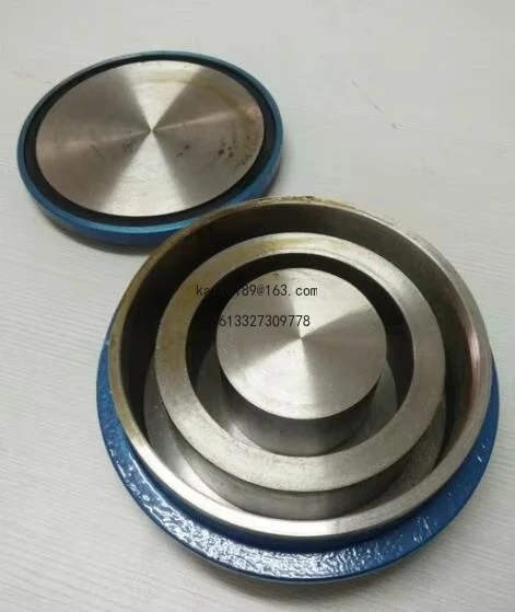 

Vibration Mill Usage Chrome Steel Grinding Bowl Grinding Vessel