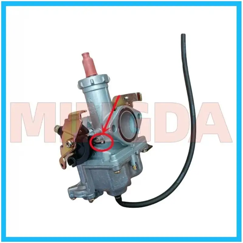 Carburetor with Acceleration Pump and Secondary Air Intake Hole for Lifan Lf150-10b/lf150-10s/kpr150 China Iii