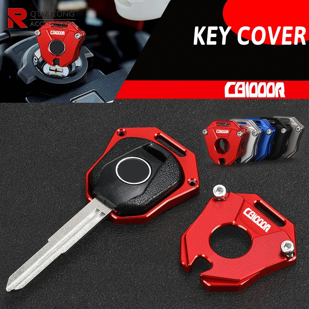 CNC aluminum Motorcycle Key Cover Case Shell FOR HONDA CB1000R 2008 2009 2010 2011 2012 2013 2014 2015 2016 2017 2018 2019 2020