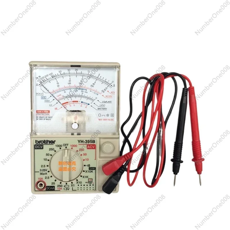

Тайваньский мультиметр Brother Pointer YH-395B, высокоточный мультиметр для обслуживания, механические часы