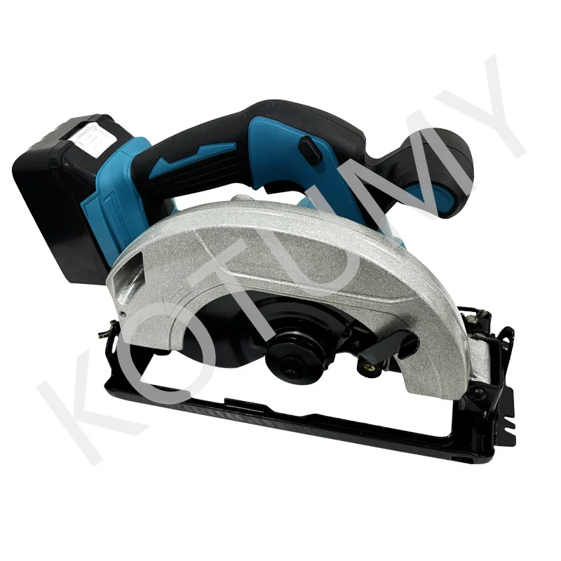 Serra circular elétrica de grau industrial de 7 polegadas 185mm para corte de pedra e madeira sem escova máquina de corte de bateria de lítio