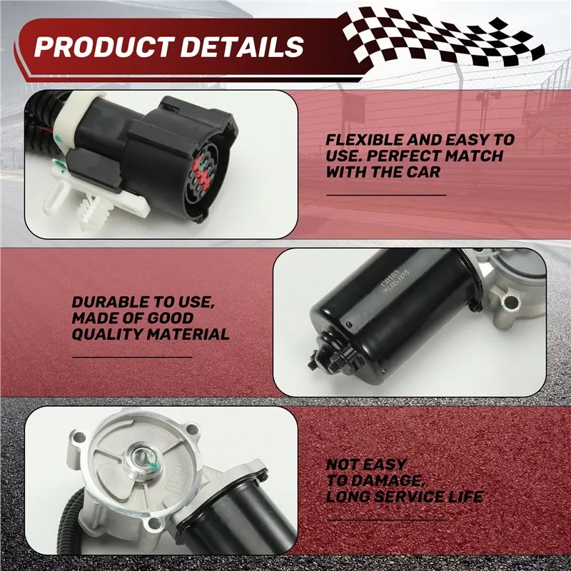 Efficientt-For Ford Ranger 2006-2011 Transfer Case Motor 6L5Z-7G360-AA Shift Motor Replacement Part