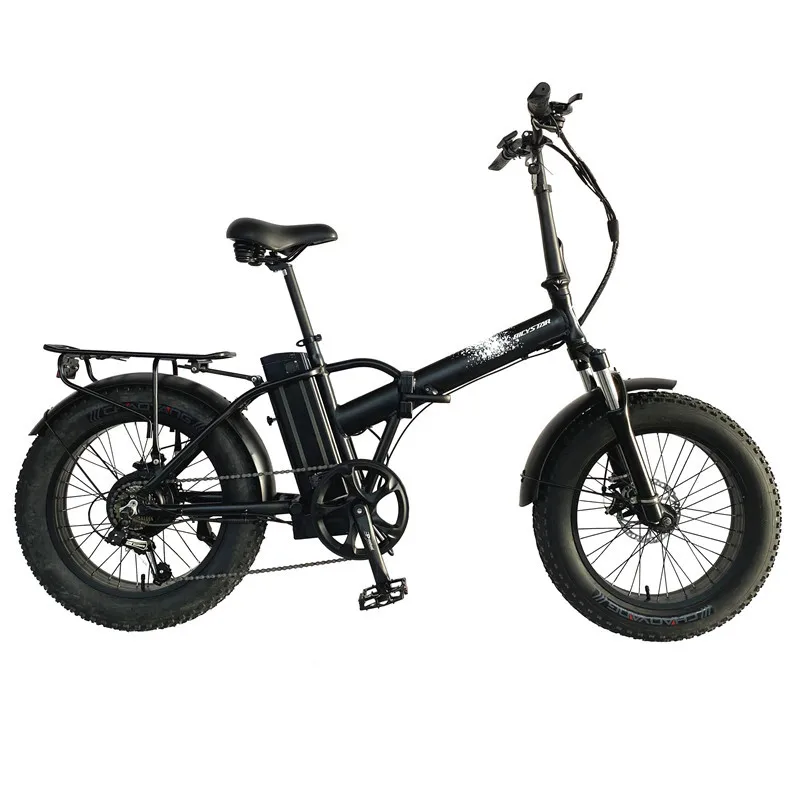 

Latest 20 Inch Fat Tire Foldable 500w 1000w Motor Kit Ebike / Folding 2 Seater E Bike / Kids Dirt Electric Bike With Battery