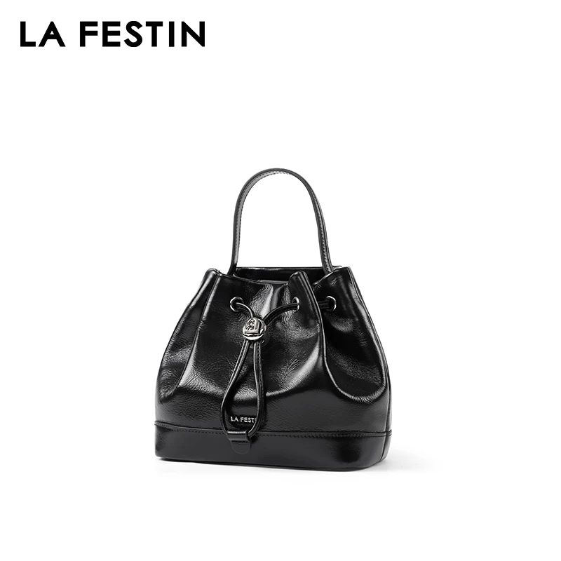 LA FESTIN Original 2024 New Handbag Women Designer Luxury Bag Shoulder Bag Casual Crossbody Bag Fashion Small Bag School Bag