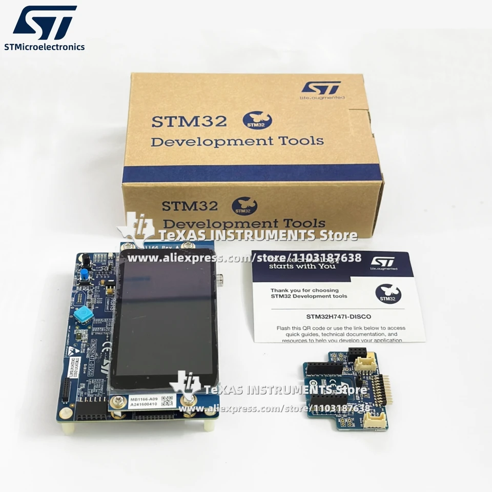 TI Official】STM32H747I-DISCO Discovery kit with STM32H747XI MCU