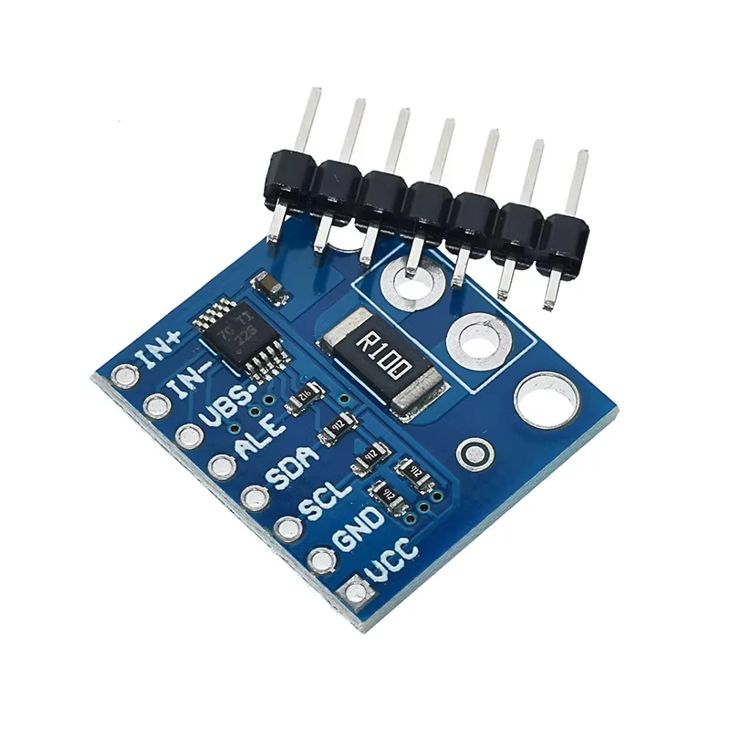 INA226 36V Voltage Current Power Monitor with Alarm Function Bi-directional I2C Communication for Electronic Components