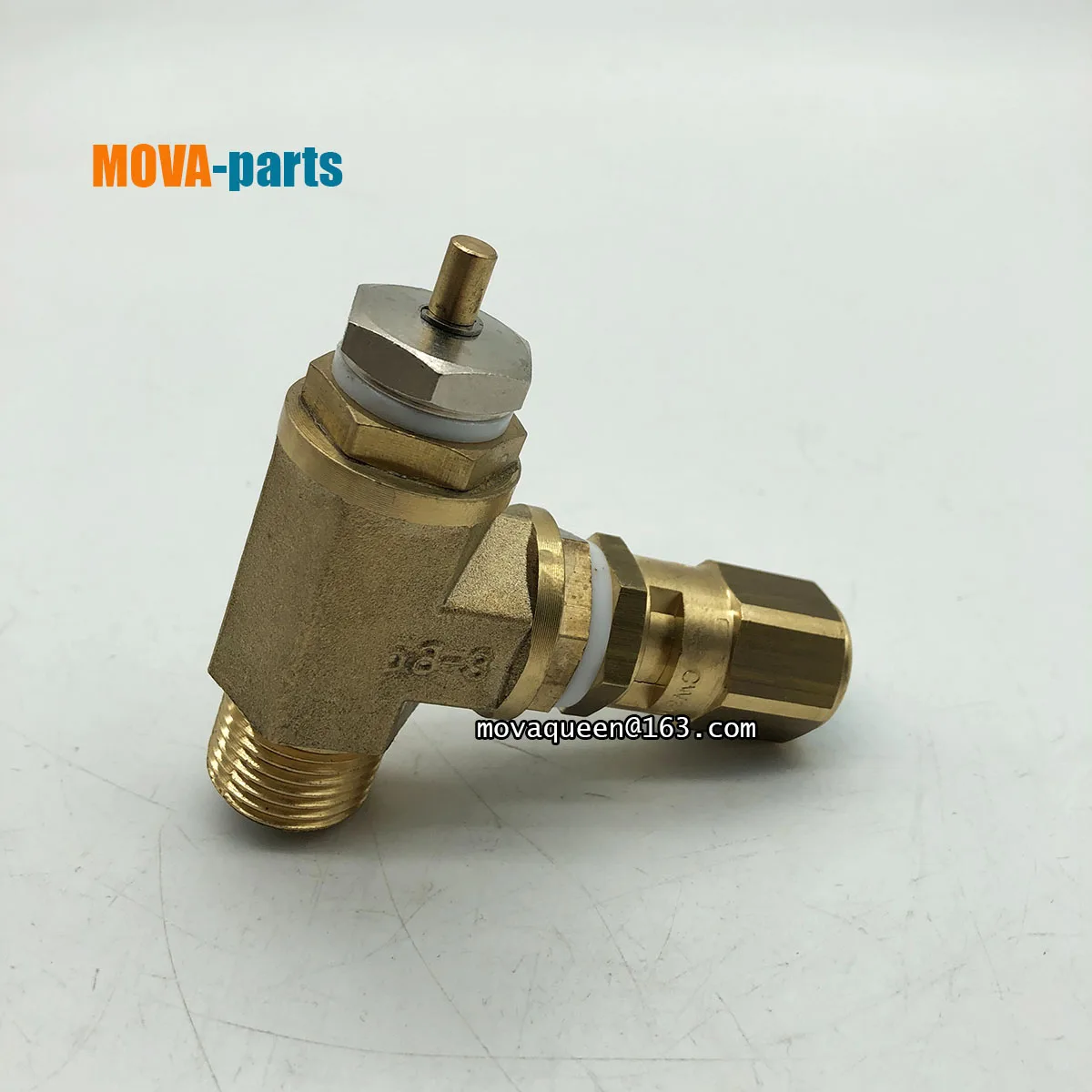 

Espresso Machine Parts DN15 G1/2' Coffee Machine Boiler Pressure Relief Valve Vacuum Valve For Bezzera Ellisse Replacement