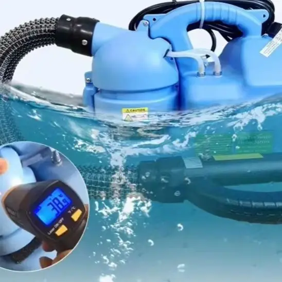 

Professional Mosquito Fogger - 7L Electric ULV Atomizer for Indoor/Outdoor Disinfection Insecticide & Sterilization Spray