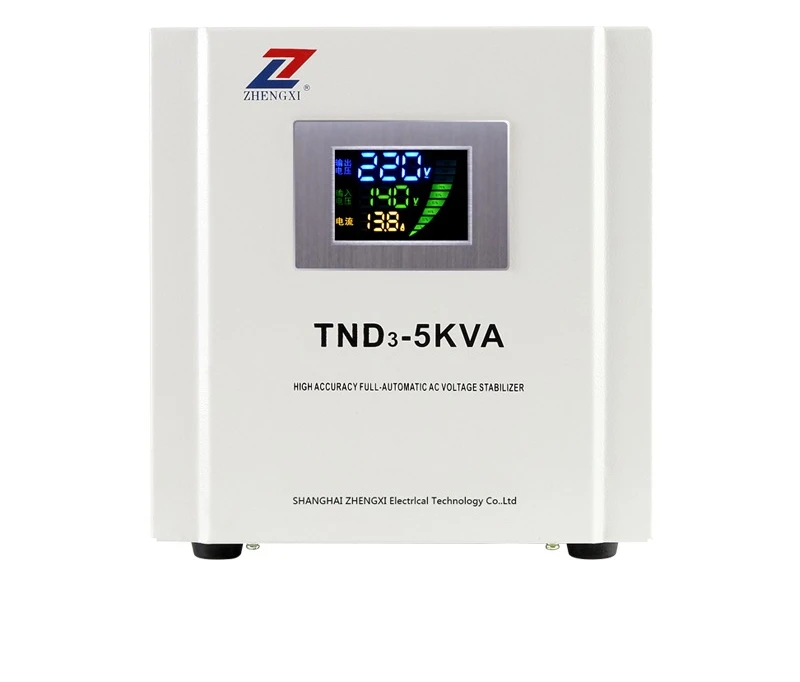 Hot Sale AVR 500VA 1KVA 2KVA 3KVA 5KVA Home Use 220V AC Buy Price Automatic Voltage Stabilizer Regulator