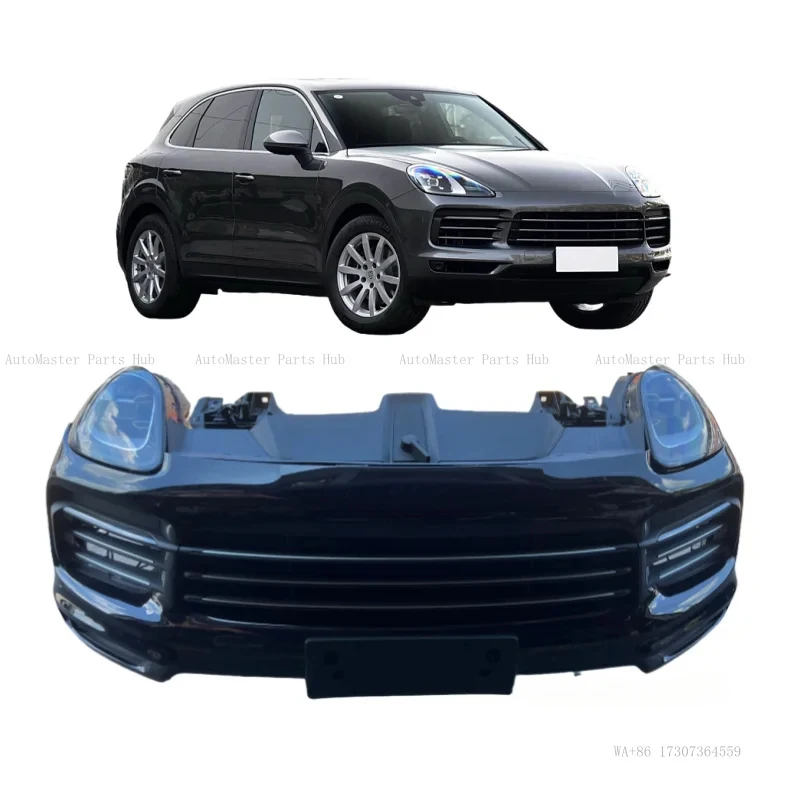 

Original Second-Hand Front Bumper Assembly for 9Y0 2018-2022 New Condition Auto Parts Accessories