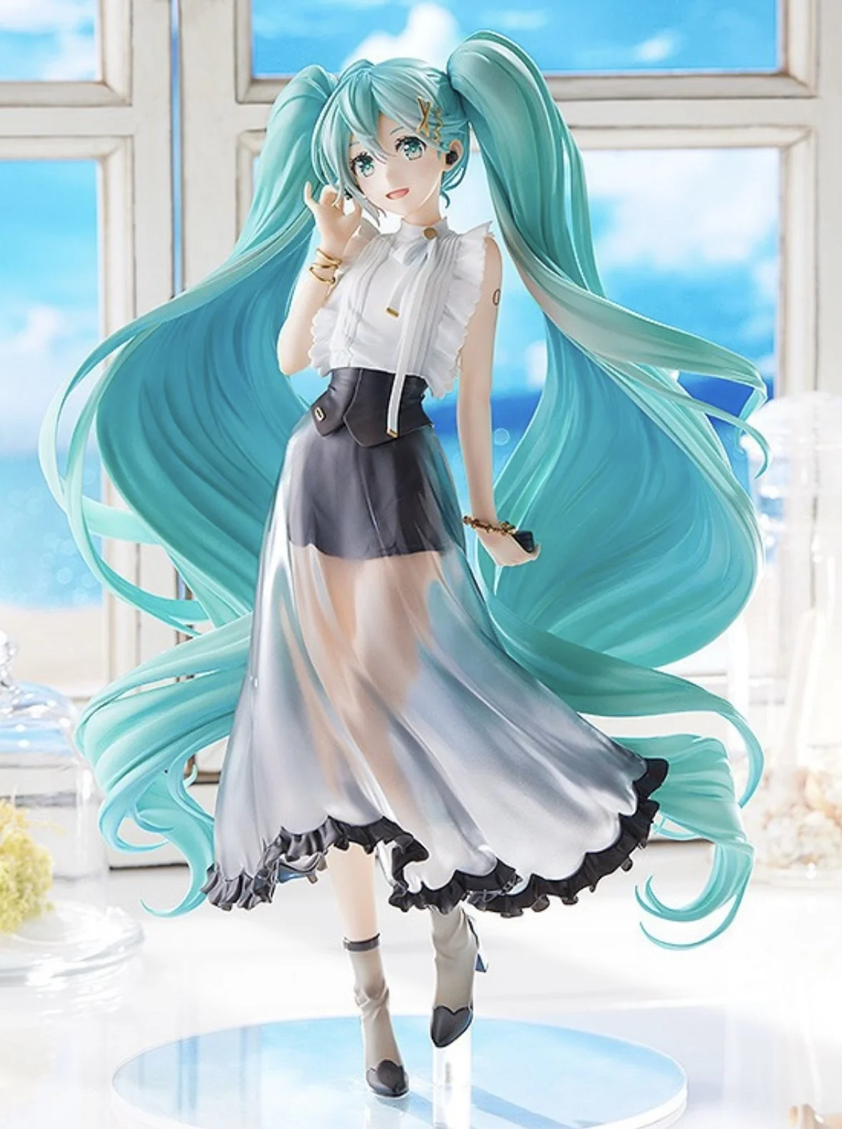 

100% Original Hatsune miku 1/6 PVC Action Figure Anime Model Toys Figure Collection Doll Gift