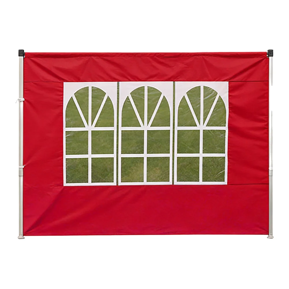 Big Tarp Side Wall Canopy Tent Carport Garage Enclosure Shelter Outdoor Camping Party Sunshade Side Wall High Quality