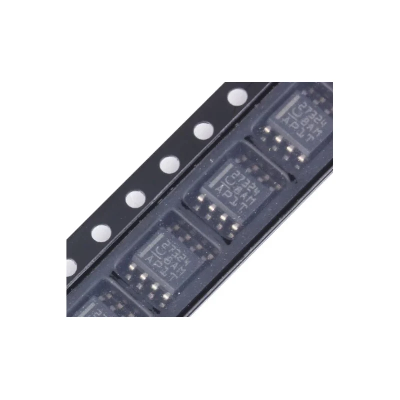 10PCS/lote UCC27324DR  100% NEW 27324 27324DR   SOIC-8 4A Dual Channel High-speed low-side power driver IC MOSFET