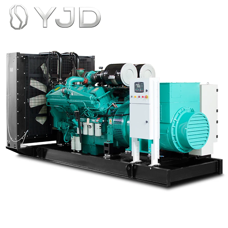 600kw Standby Power 750KVA diesel Generator Power by KTA19-G9A Engine 60hz