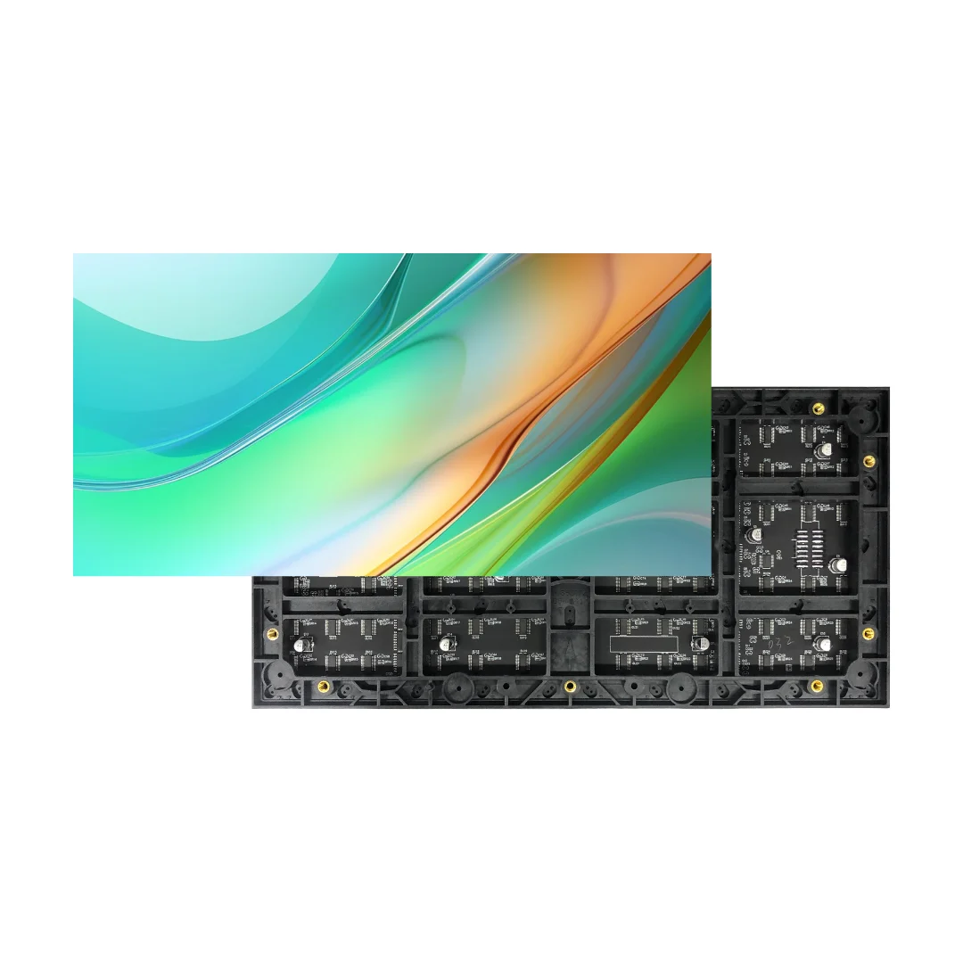Ultra Fine Pitch P2 4K HD 320*480mm Full Color LED Video Wall-500cd Brightness & High Contrast for Control Rooms & Cinemas