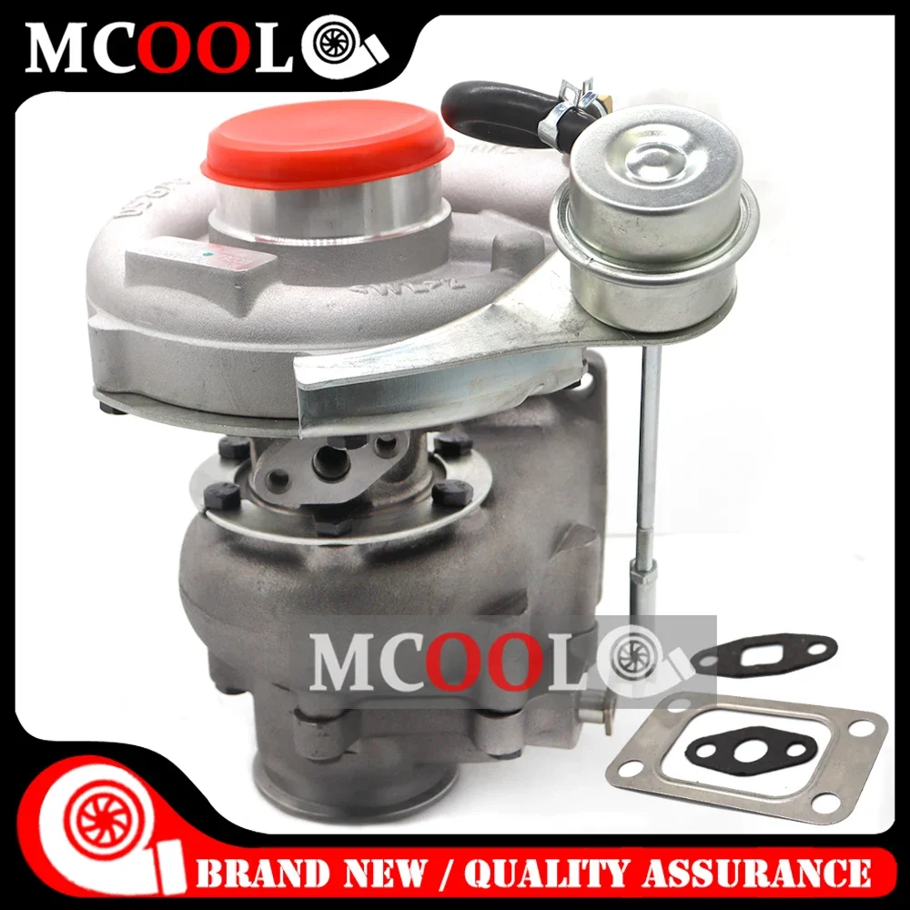 FOR 1.5L to 2.5L any 4/6 cylinder engine T3 T4 4 Turbocharger bolt Flange Floating Bearing External Wastegate