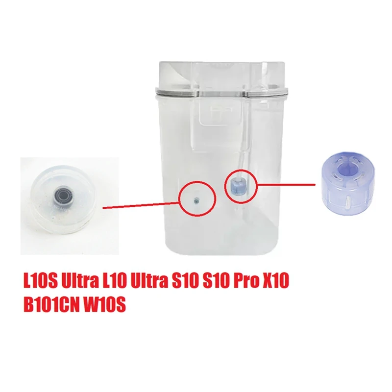 

A51U Ag + набор модулей ионов серебра для Dreame X10/S10/W10S/S20/X20/S10 Plus, резервуар для чистой воды, поплавковые вакуумные аксессуары
