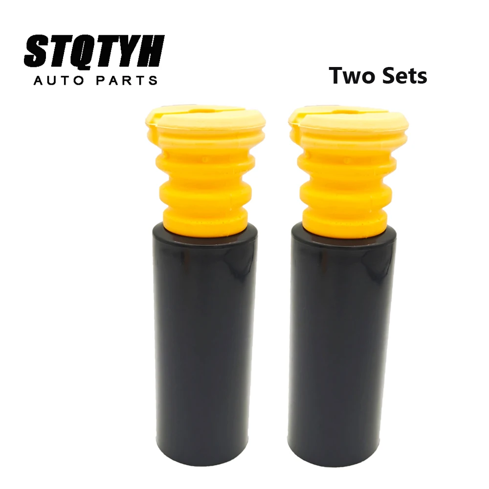 Two Set Rear Shock Bumper  33536767334 for BMW E81 E82 E88 E90 E92 Shock Absorber Dust Cover Kit  33504034410  33503411995