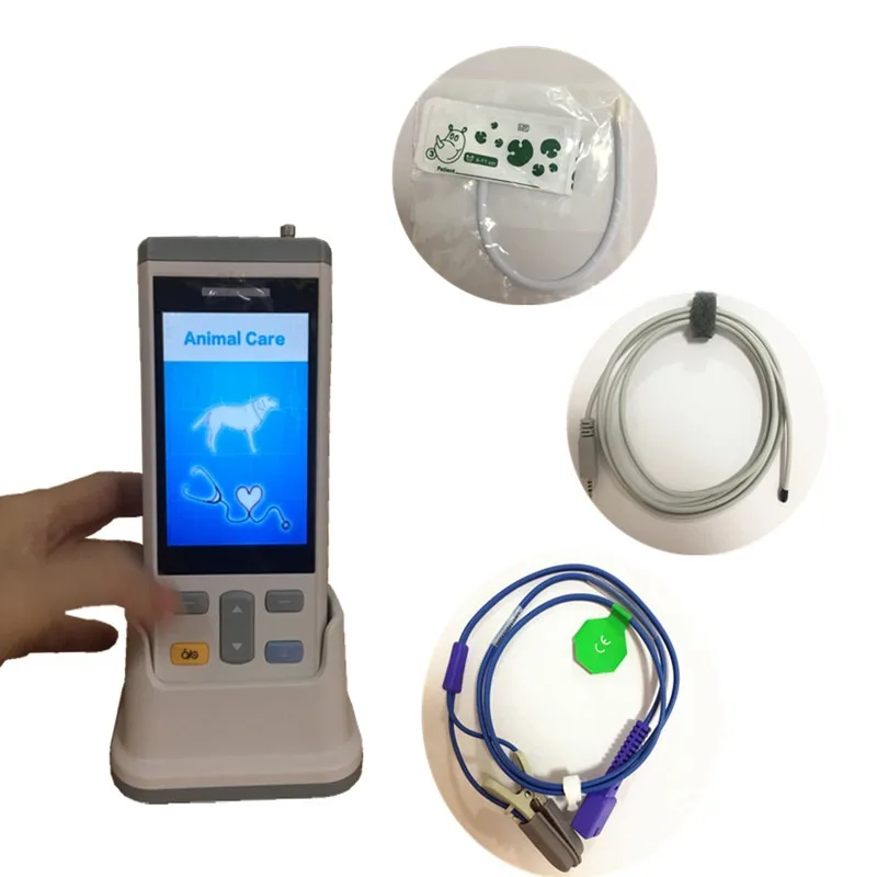 

3.5 inches Animals Pet Clinic Diagnosis Vital Sign Veterinary Pule oximeter