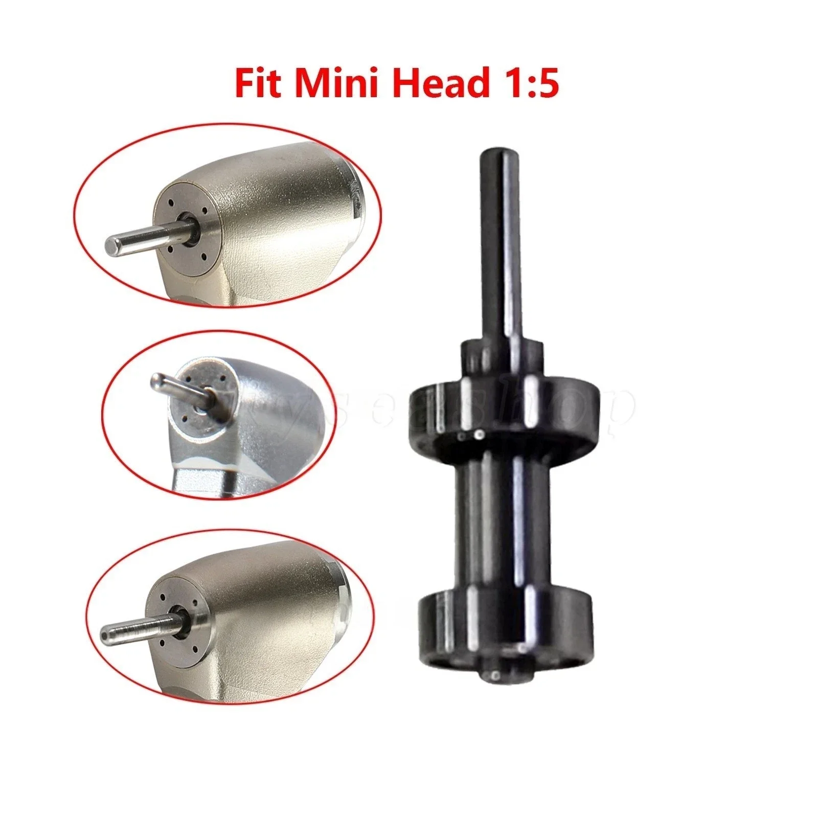 

Шарикоподшипник стоматологического картриджа для Nsk 1:5 светодиодный угловой оптоволоконный мини-головка наконечника