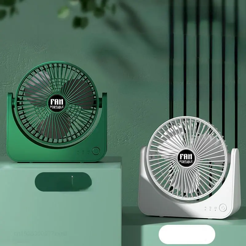 Mijia 360° Rotating USB Desktop Fan Mini Adjustable Portable Electric Fan Summer Air Cooler for Home High Quality Fans