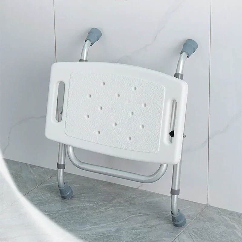 Foldable Shower Bathroom Chair Living Room Kitchen Bedroom Stool Nordic Low Stackable Disabled Taburete Plegable Home Furniture