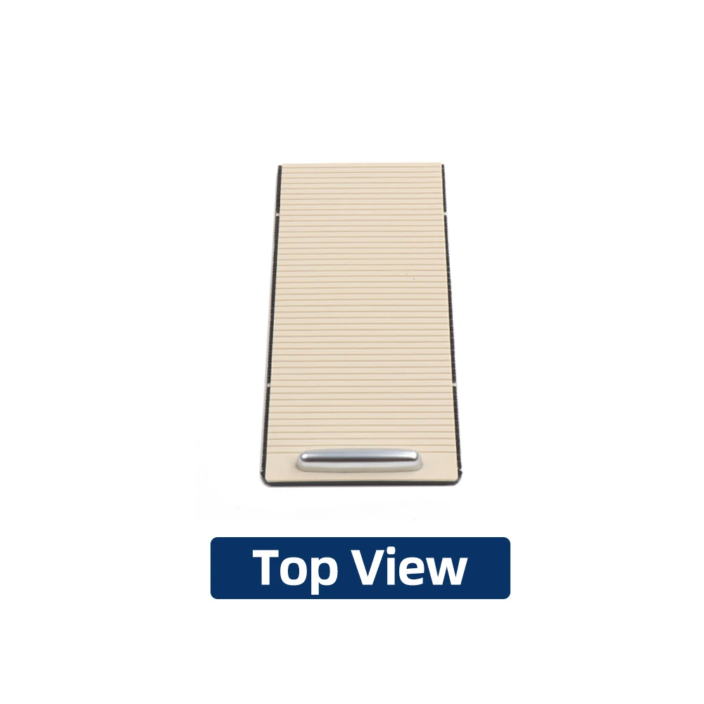 

For VW Tiguan Sharan 5ND862531 Center Console Curtain Shutter Water Cup Holder Cover Curtain Beverage Armrest Storage Box Cover