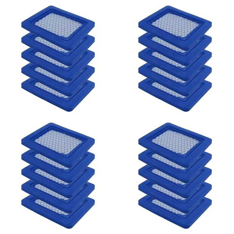 

ABVJ-Воздушный фильтр из 20 частей подходит для воздушных фильтров серии Briggs And Stratton 491588S399959 491588.