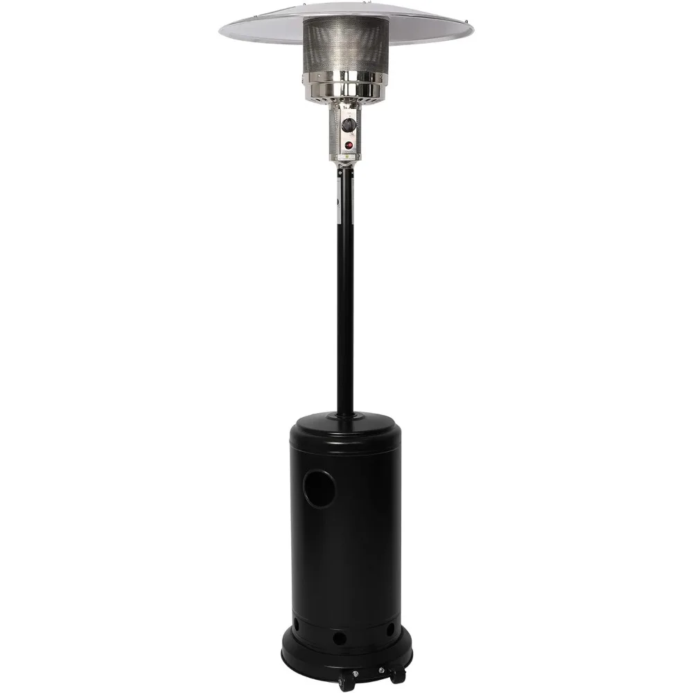 

36,000 BTU Outdoor Heaters for Patio, Safety Protection System, Patio Heater with Wheels for Commercial Use