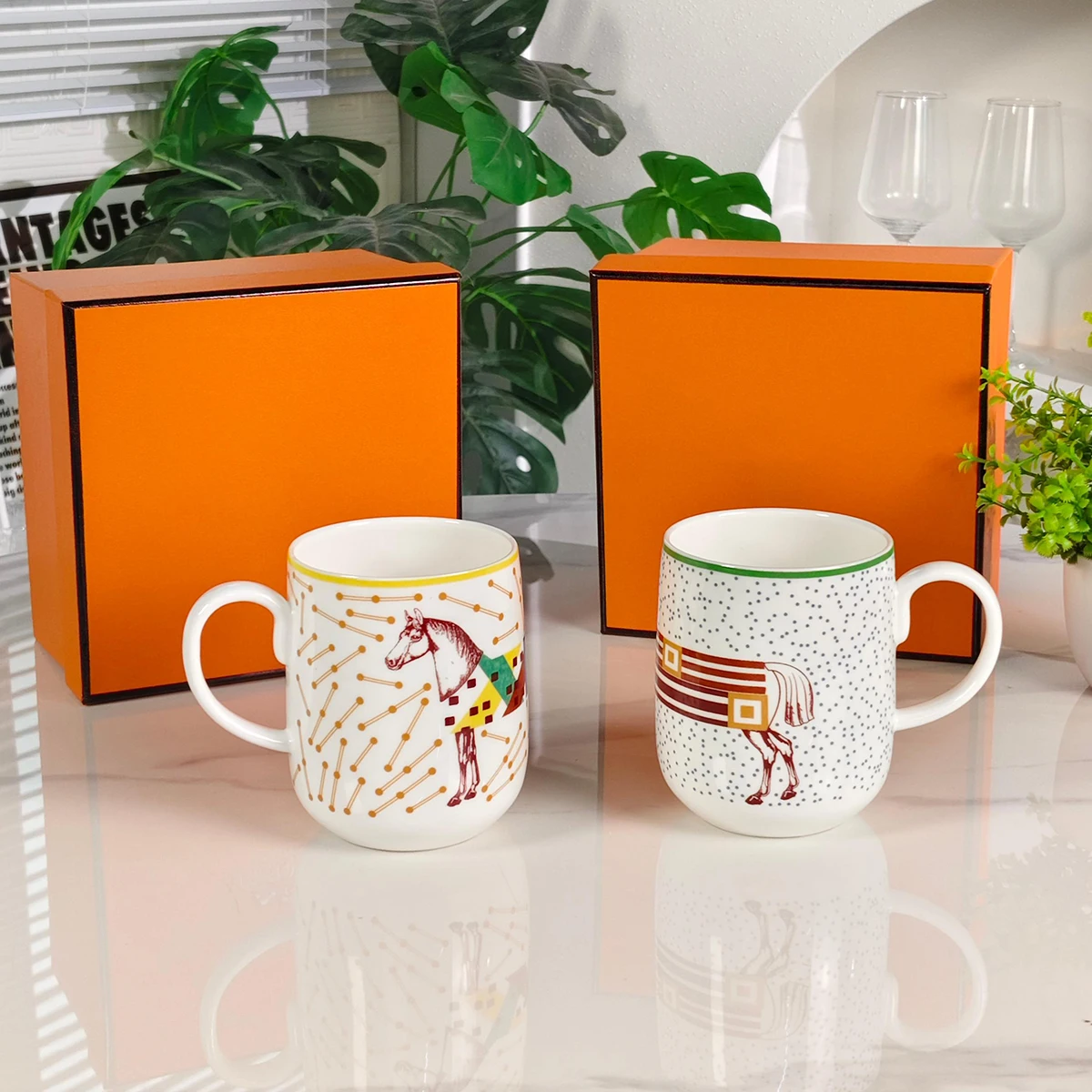 creative-couple-bone-china-mugs-gift-box-set-fun-picture-breakfast-cups-luxury-home-water-cups-high-end