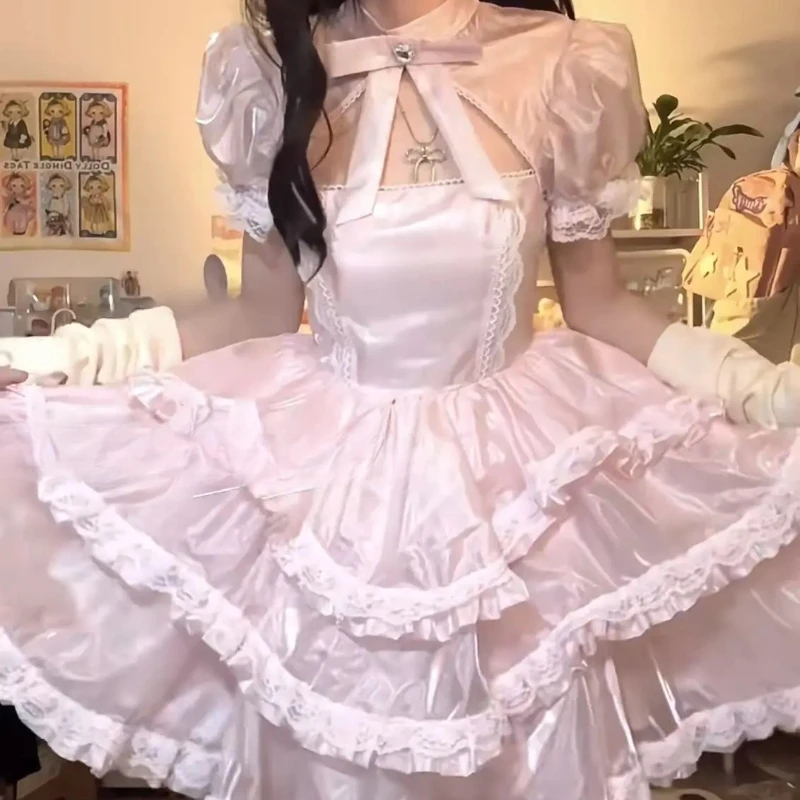 

Japan Sweet Lolita Dress Women Gothic Princess Party Dresses Victorian Girly Harajuku Kawaii Vestidos 2025