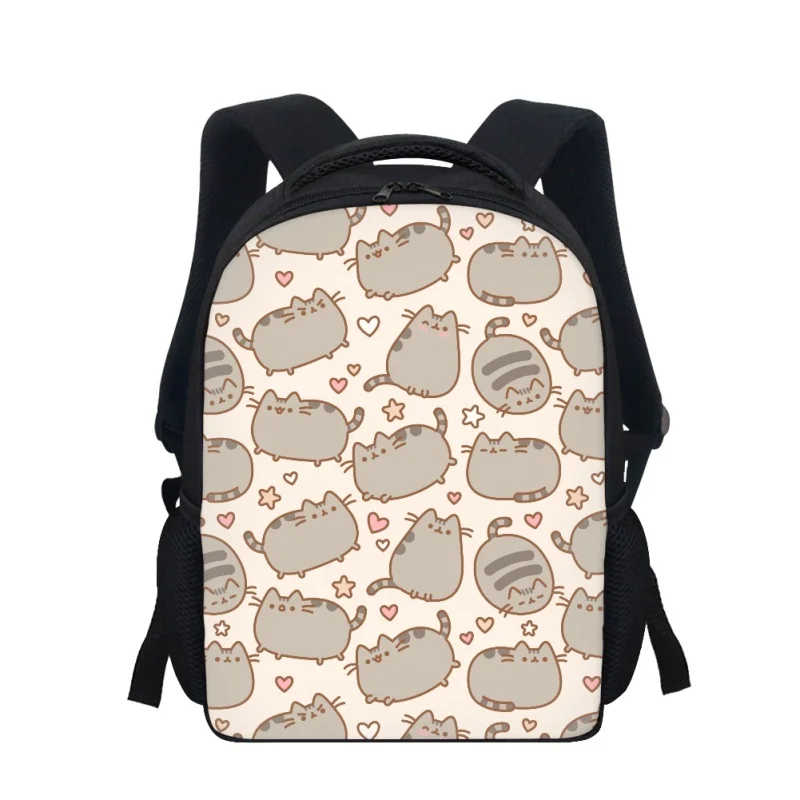 Schult aschen für Kinder Mädchen kawaii Cartoon Katzen drucken Kindergarten Rucksäcke niedlichen Vorschul klasse Taschen Kinder geschenke Mochila