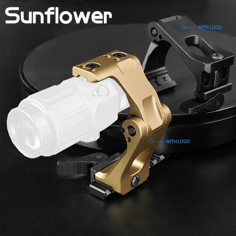 

Tactical Metal UN Flip Folding Mount GBRS CNC High Quality Sight Base For G33 G43 Quick Release Optics Mount 20mm Picatinny