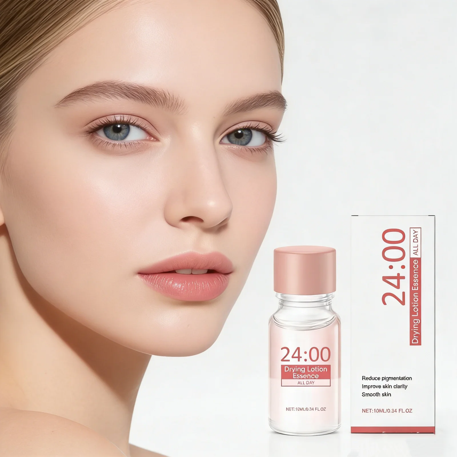 Salicylic Acid Repair Serum Remove Blackhead Shrink Pores Fade Acne Marks Scars No-Greasy Smooth Rough Skin Acne Treatment Serum