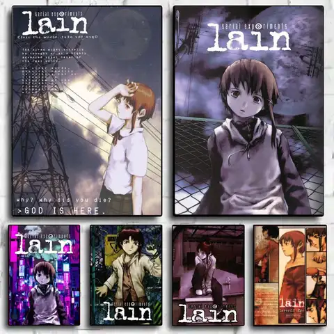 Serial experiments lain poster-AliExpress