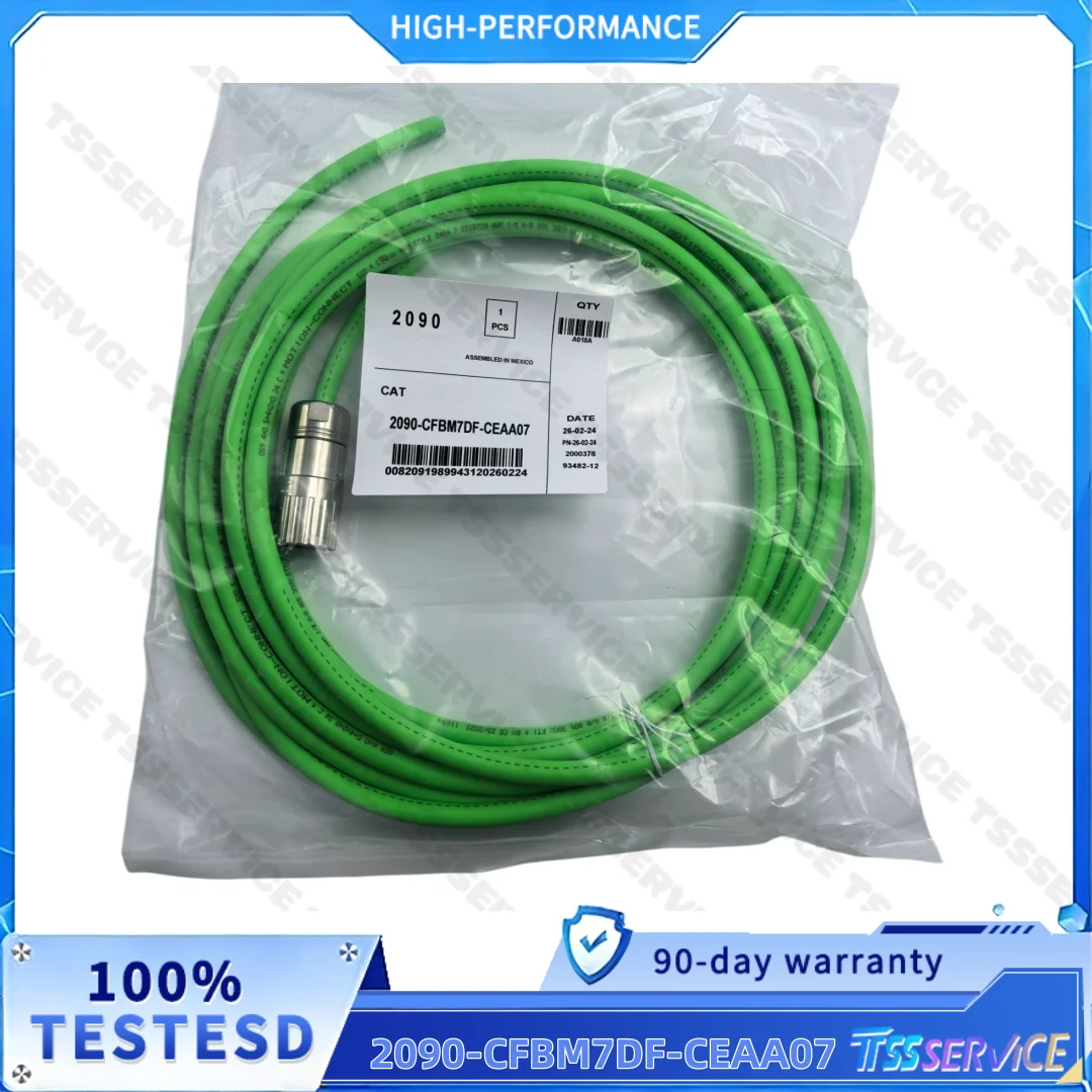 Servo Motor Encoder Signal Cable 2090-CFBM7DF-CEAA07