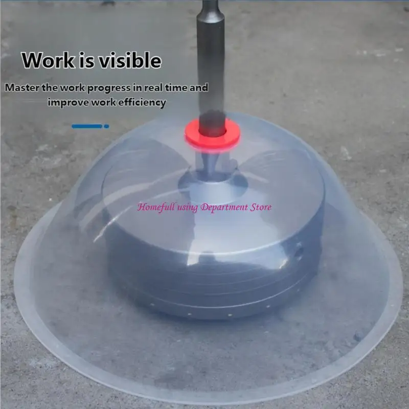 Drill Bit Protector Dust Cover For Electric Devices Drilling Dustproof Design And Increased Security