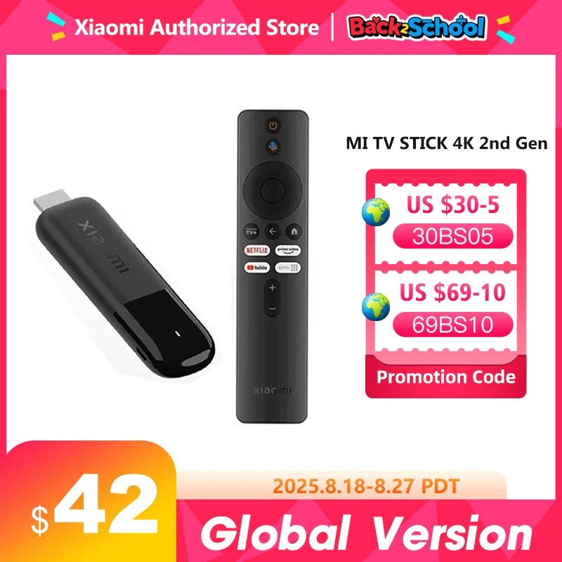 Global Version Xiaomi Mi TV
