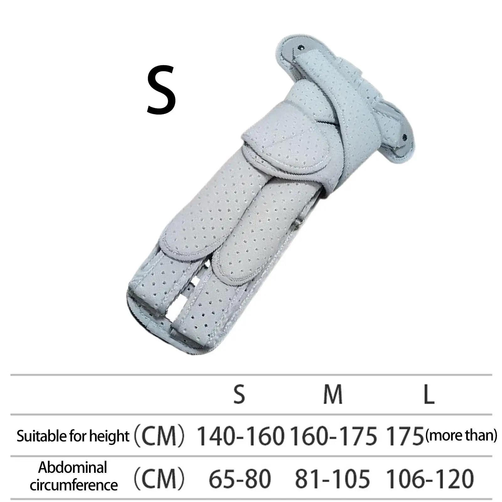 Back Brace Support Belt Outdoors Corrective Adult Posture Correction Belt