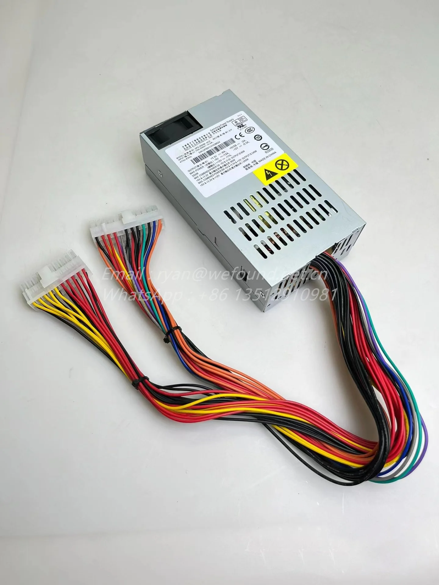 For Delta DPS-250AB-44D NAS Dedicated Power Supply 240W 24pin+20pin