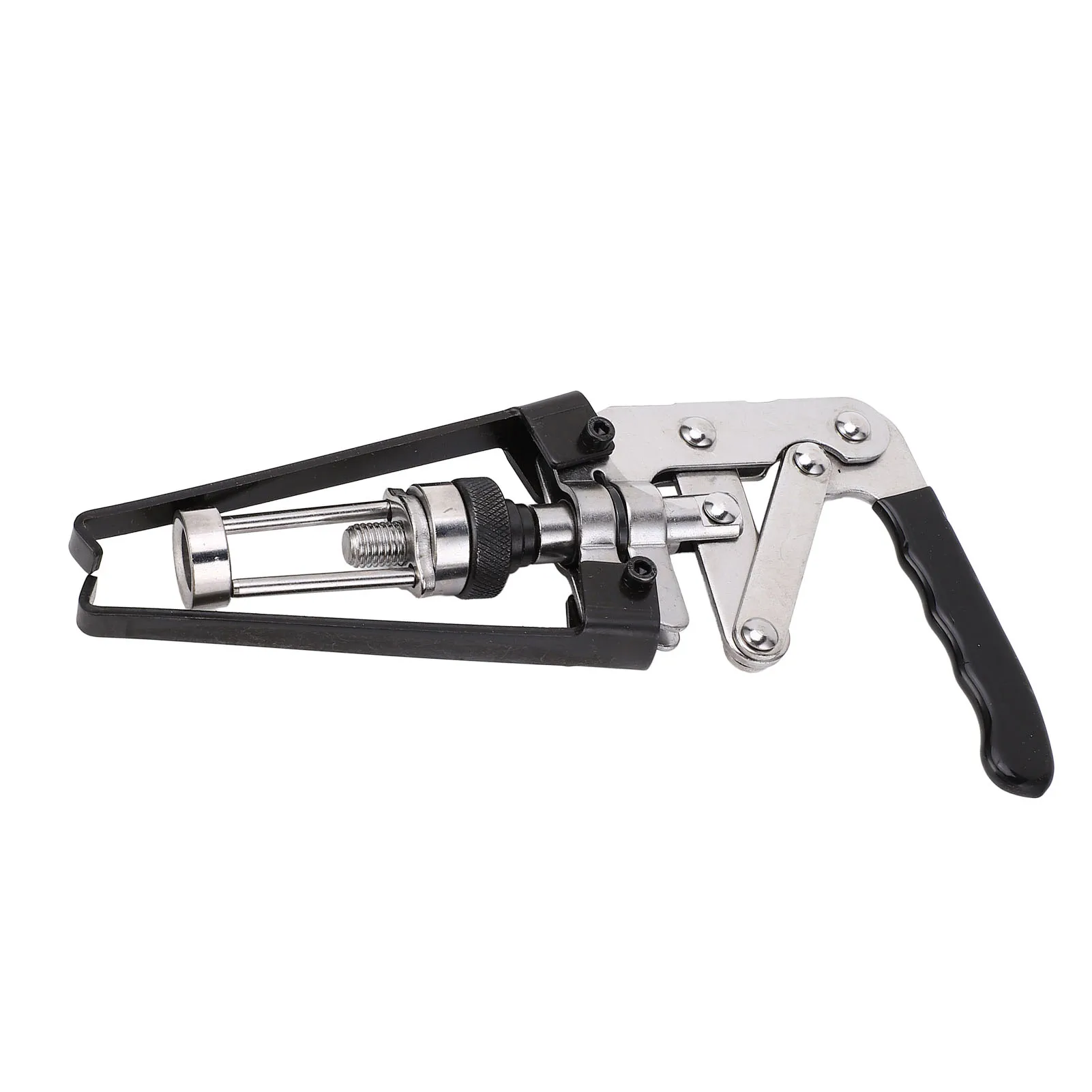 

ZK30 Valve Spring Compressor Carbon Steel Press Type Hand Valve Pliers For Oil Seal Disassembly And Installation Tools