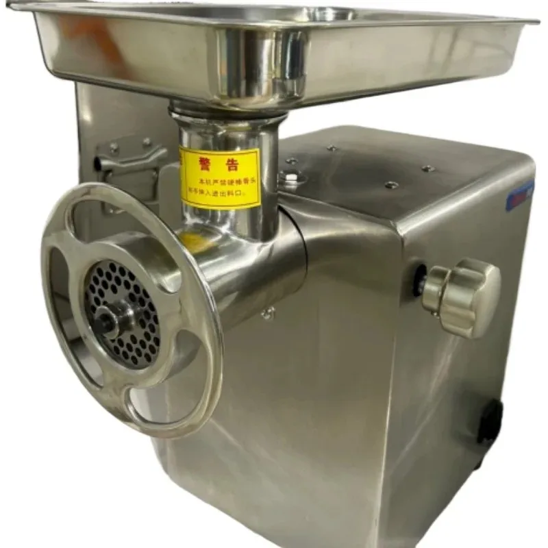 

Электрическая мясорубка из нержавеющей стали, высокомощная, автоматическая, многофункциональная, для приготовления колбас - компактная модель