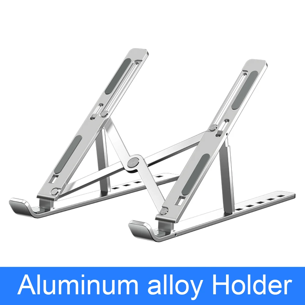 Foldable Laptop Stand Notebook Holder Aluminium Alloy Tablet Computer Bracket for Macbook Air Pro