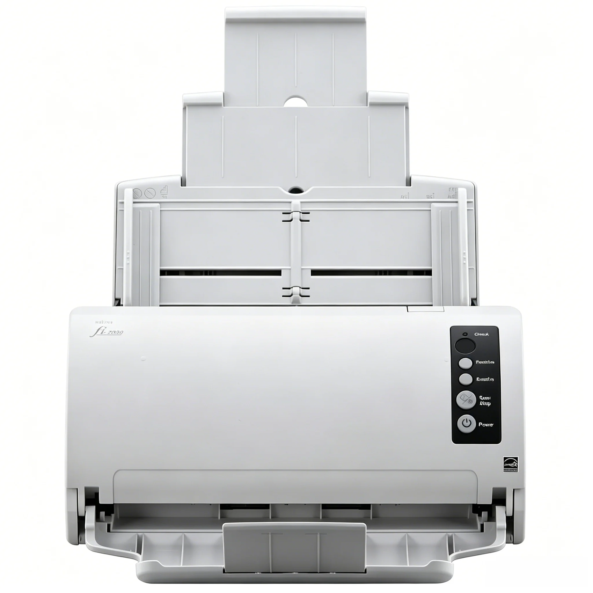 Escáner de Documentos a Color Dúplex Fujitsu FI7030, Económico, para Oficina, con Alimentador Automático de Documentos (ADF), 600dpi, USB