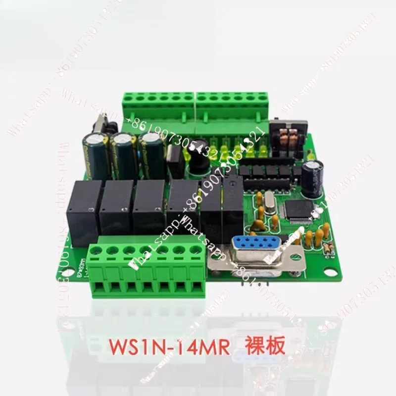 PLC industrial control board WS1N-14MR -C-Y exquisite shell domestic plate programming controller