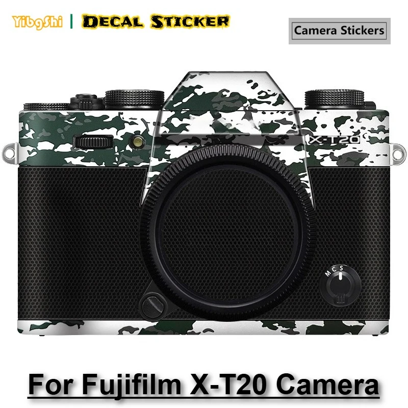 

X-T20 наклейка для камеры, защитная наклейка от царапин, виниловая пленка, защитное покрытие для Fujifilm xt20, наклейка для камеры, кожа