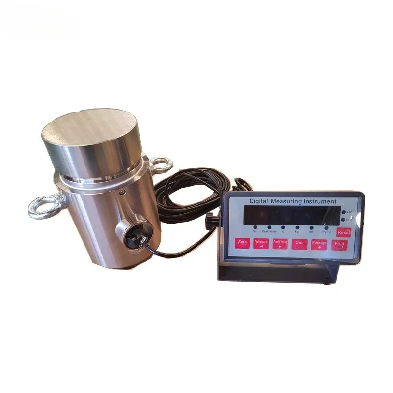 2000KN load cell and digital reader compression testing machine Calibration load cell with digital display