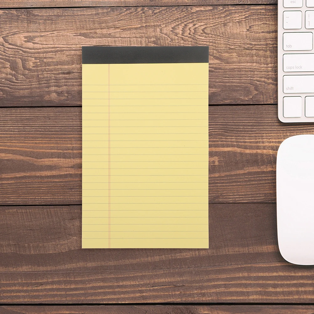 

12 Ruled Legal Notepads Yellow Pads 50 Sheets Each Portable Note Pads for Work School Business Writing Yellow Note Pad