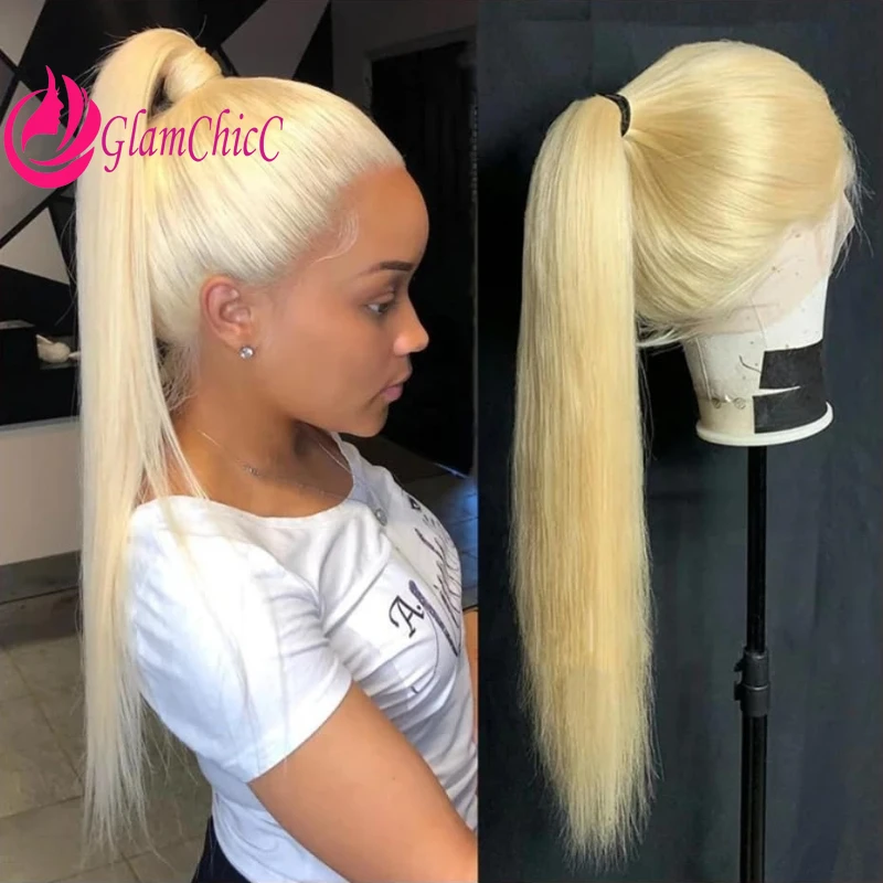 

# 613 Светлые человеческие волосы 360, кружево спереди, шелковистые, прямые, плотность 180%, бразильские, выщипанные с детскими волосами, прозрачное кружево для женщин